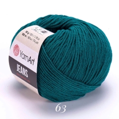 Len Jeans YarnArt cuộn 50g