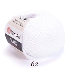 Len Jeans YarnArt cuộn 50g