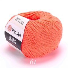 Len Jeans YarnArt cuộn 50g