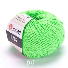 Len Jeans YarnArt cuộn 50g