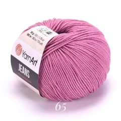 Len Jeans YarnArt cuộn 50g