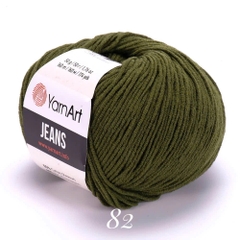 Len Jeans YarnArt cuộn 50g