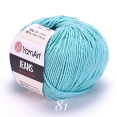 Len Jeans YarnArt cuộn 50g