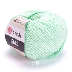 Len Jeans YarnArt cuộn 50g