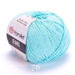 Len Jeans YarnArt cuộn 50g