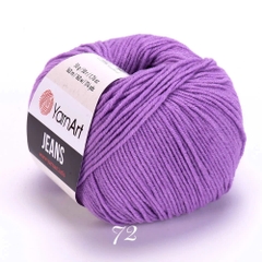 Len Jeans YarnArt cuộn 50g