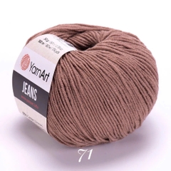 Len Jeans YarnArt cuộn 50g