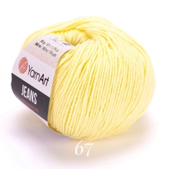 Len Jeans YarnArt cuộn 50g