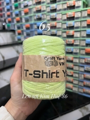 Sợi vải trơn T-shirt Yarn cuộn 250g