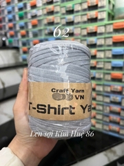 Sợi vải trơn T-shirt Yarn cuộn 250g
