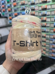 Sợi vải loang T-shirt cuộn 250g
