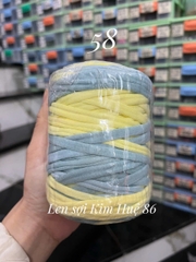 Sợi vải loang T-shirt cuộn 250g