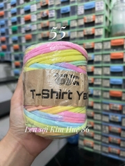 Sợi vải loang T-shirt cuộn 250g