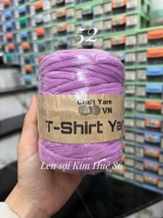 Sợi vải trơn T-shirt Yarn cuộn 250g