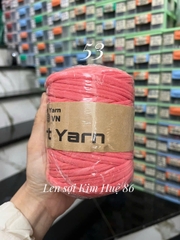 Sợi vải trơn T-shirt Yarn cuộn 250g