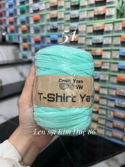 Sợi vải trơn T-shirt Yarn cuộn 250g