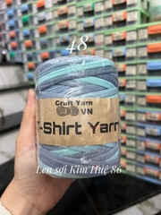 Sợi vải loang T-shirt cuộn 250g