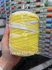 Sợi vải loang T-shirt cuộn 250g