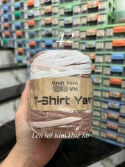 Sợi vải loang T-shirt cuộn 250g