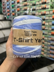 Sợi vải loang T-shirt cuộn 250g