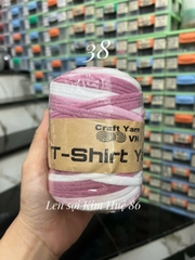 Sợi vải loang T-shirt cuộn 250g