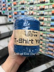 Sợi vải trơn T-shirt Yarn cuộn 250g