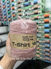 Sợi vải trơn T-shirt Yarn cuộn 250g