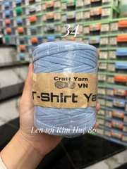 Sợi vải trơn T-shirt Yarn cuộn 250g