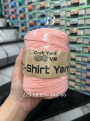 Sợi vải trơn T-shirt Yarn cuộn 250g