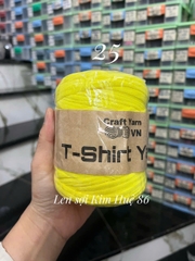 Sợi vải trơn T-shirt Yarn cuộn 250g