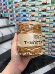 Sợi vải trơn T-shirt Yarn cuộn 250g