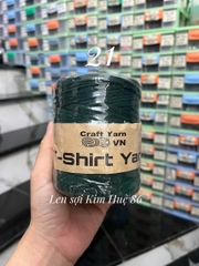 Sợi vải trơn T-shirt Yarn cuộn 250g