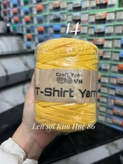Sợi vải trơn T-shirt Yarn cuộn 250g