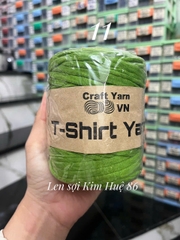 Sợi vải trơn T-shirt Yarn cuộn 250g