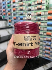 Sợi vải trơn T-shirt Yarn cuộn 250g