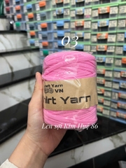 Sợi vải trơn T-shirt Yarn cuộn 250g