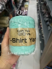 Sợi vải trơn T-shirt Yarn cuộn 250g