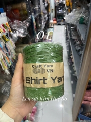 Sợi vải trơn T-shirt Yarn cuộn 250g