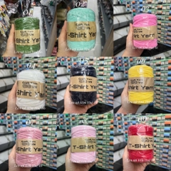 Sợi vải trơn T-shirt Yarn cuộn 250g