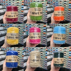 Sợi vải trơn T-shirt Yarn cuộn 250g