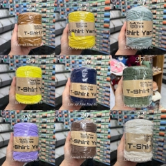 Sợi vải trơn T-shirt Yarn cuộn 250g