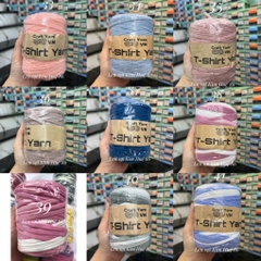 Sợi vải trơn T-shirt Yarn cuộn 250g