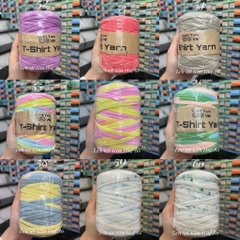 Sợi vải trơn T-shirt Yarn cuộn 250g