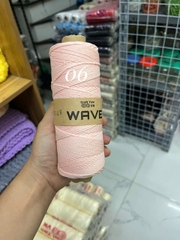 Sợi WAVE Craft Yarn VN móc mũ, túi xách ( cuộn 125g)