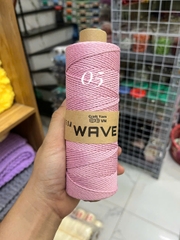 Sợi WAVE Craft Yarn VN móc mũ, túi xách ( cuộn 125g)