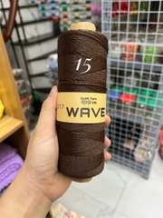 Sợi WAVE Craft Yarn VN móc mũ, túi xách ( cuộn 125g)