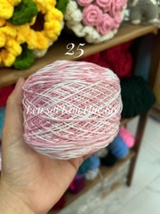 Sợi Cotton Việt Nam 1mm màu loang