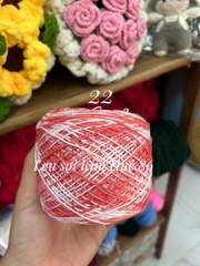 Sợi Cotton Việt Nam 1mm màu loang