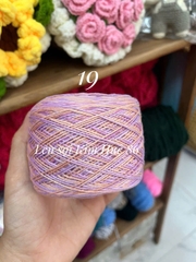 Sợi Cotton Việt Nam 1mm màu loang