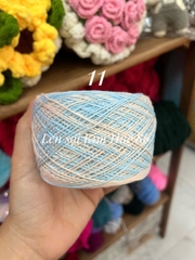 Sợi Cotton Việt Nam 1mm màu loang